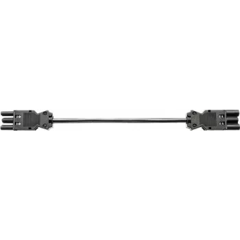 Toitekaabel Bachmann 375.127 Must 1.5 m