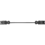 Toitekaabel Bachmann 375.127 Must 1.5 m