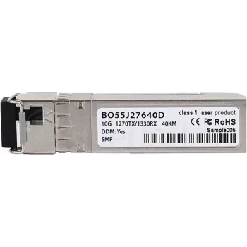 SFP+ transiiver CBO SFP-10G-BX-U-40KM-SS-BO 10 Gbit/s ühemoodiline LC 40 km