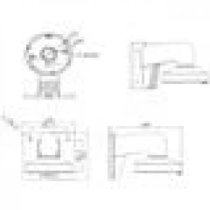 Hikvision Digital Technology DS-1272ZJ-110 turvakaamera lisatarviku kinnitus