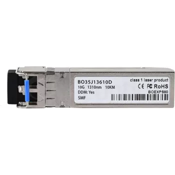 Fiiberoptiline SFP+ transiiver CBO LSP442-BO 10 Gbps ühe pordiga moodul