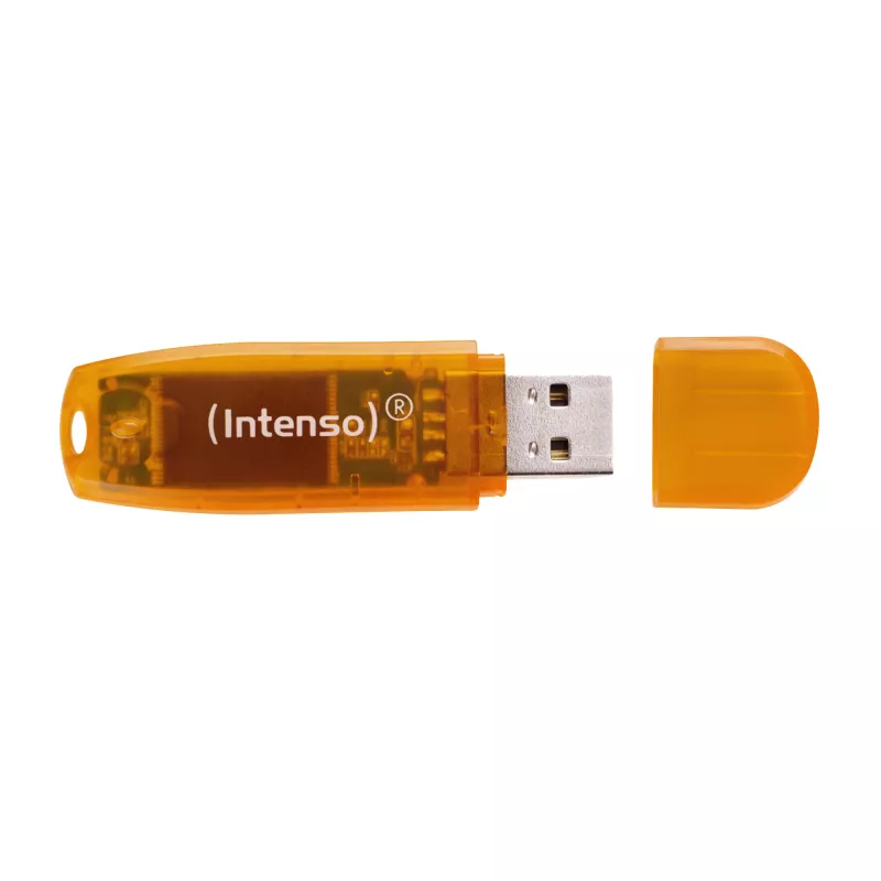 USB flash drive Intenso 64 GB USB Type-A 2.0 oranž