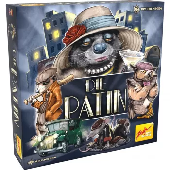 Die Patin, lauamäng