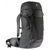 Seljakott DEUTER Futura Pro 34 SL, naiste matkakott, 34 L, 1,56 kg, ventilatsioon, hüdratatsioon 3 L, kiivrikinnitus, sisemine terasraam