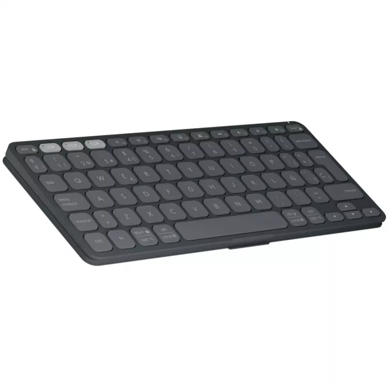 Klaviatuur Logitech Keys-To-Go 2 juhtmevaba grafiit (DE) (920-012964)