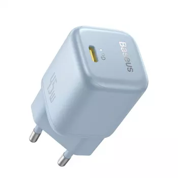 Laadija Baseus PicoGo GaN 45W EL-pistik sinine