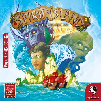 Spirit Island, lauamäng