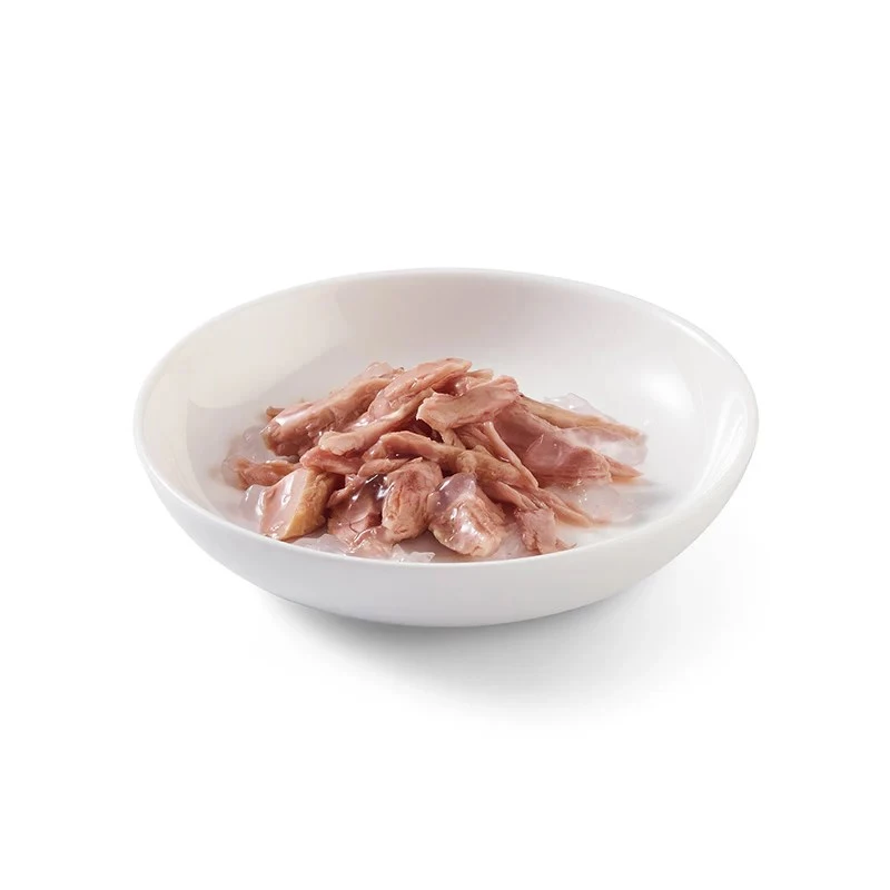 Märg kassitoit Agras Pet Foods Schesir Tuunikala tarrendis 6×50 g (300 g), ühevalguline, täiskasvanud kassidele, soja- ja gluteenivaba