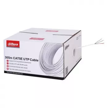 Dahua Technology PFM920I-5EU-C võrgukaabel Valge 305 m Cat5e U/UTP (UTP)