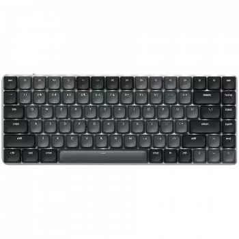 SATECHI SM1 õhuke Mechanical Backlit Bluetooth klaviatuur (Dark) - US English