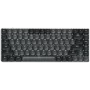 SATECHI SM1 õhuke Mechanical Backlit Bluetooth klaviatuur (Dark) - US English