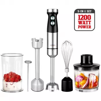 Sukelmikser Gastroback Design Power Hand Blender Set 5-in-1