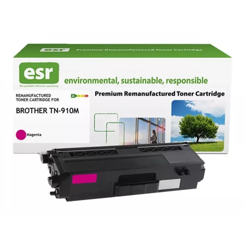 ESR toonerikassett, ühilduv Brother TN-910M, magenta, taastatud, 9000 lehekülge
