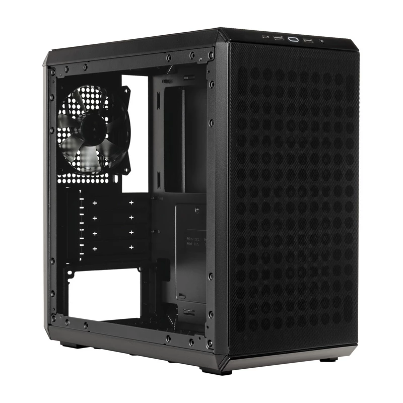 Arvuti korpus Cooler Master MasterBox Q300L Midi Tower Must