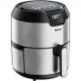 Tefal Easy Fry EY401D Üksik 4,2 L Eraldiseisev 1500 W Kuumaõhufritüür Must, Roostevaba teras
