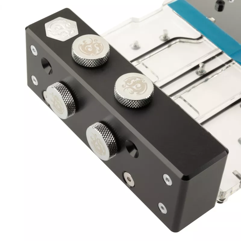 BitsPower X-TEND aktiivne tagaplaat RTX 4090 FE jaoks — akrüülviimistlus (BP-VG4090FE-BKP)