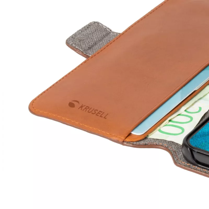 Krusell Galaxy S22+ 16,8 cm pruun raamatuümbrisega kaitseümbris