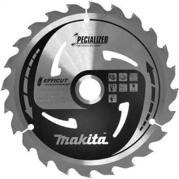 Makita E-12217 Efficut ketassaag, 165 mm, 24 hammast