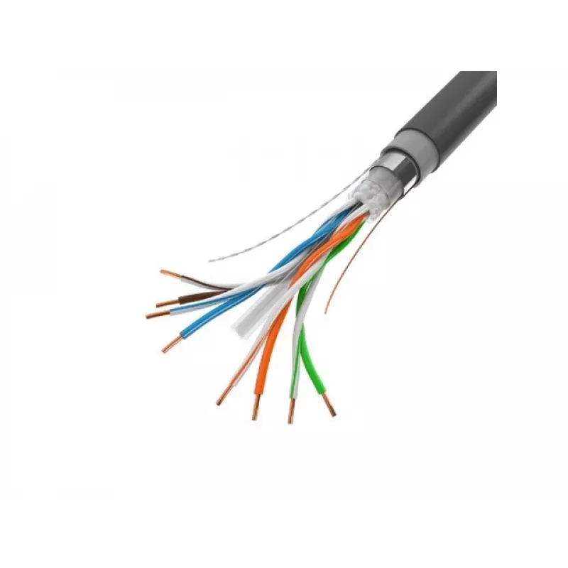 Võrgukaabel Lanberg LCF6-30CU-0305-BK RJ45 Cat6 305 m Must