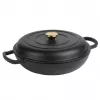 Rostvabast malmist kastrul Russell Hobbs RH02525BEU7 30 cm, must