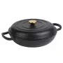 Rostvabast malmist kastrul Russell Hobbs RH02525BEU7 30 cm, must