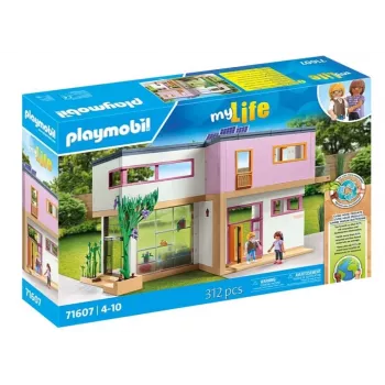 figuurid set My Life 71607 Living House with winter garden