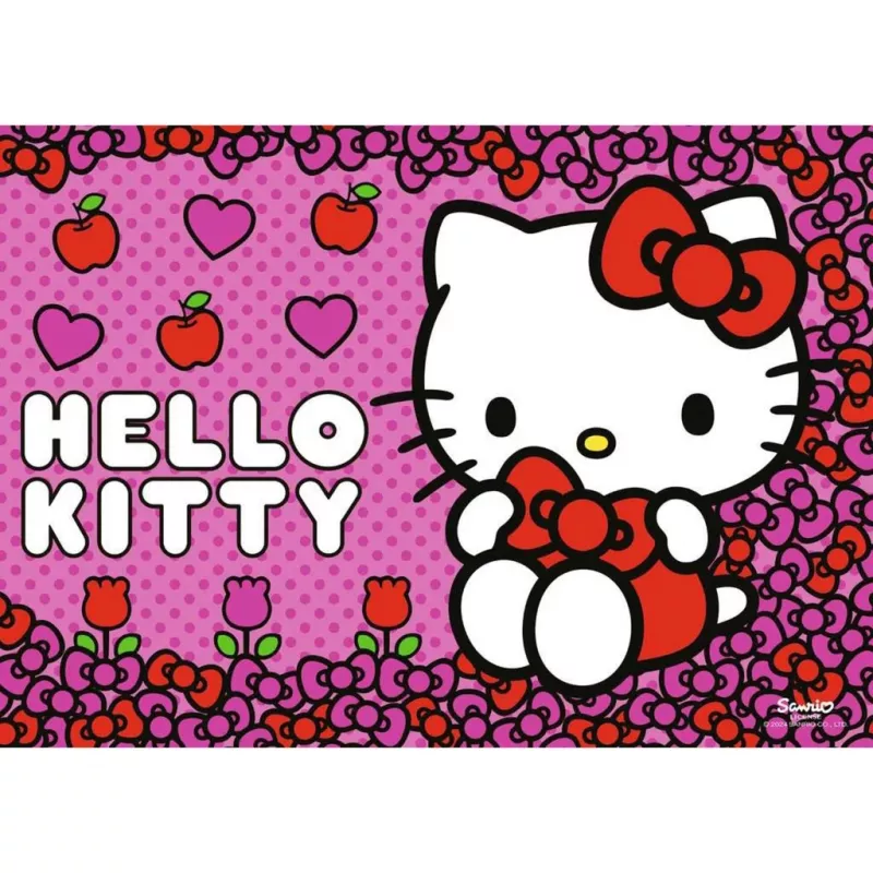 Pusle Ravensburger Hello Kitty 1000 tükki – Ravensburger 1000-osaline Hello Kitty pusle