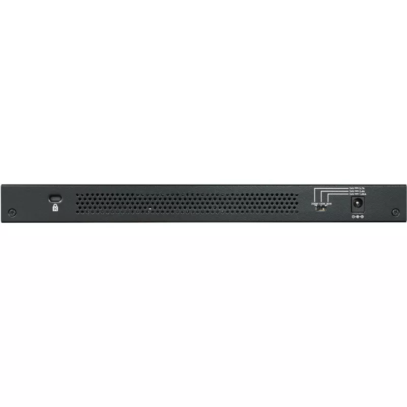 NETGEAR GS316PP haldamata Gigabit Ethernet (10/100/1000) Power over Ethernet (PoE) Must