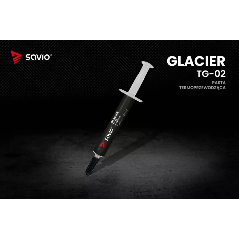 Termopasta SAVIO TG-02 8,5 W/mK 2 g