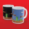 Paladone Super Mario Bros soojusmuutuv kruus