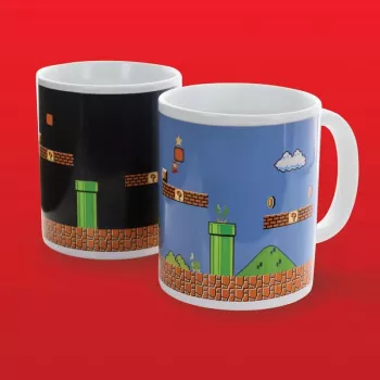 Paladone Super Mario Bros soojusmuutuv kruus