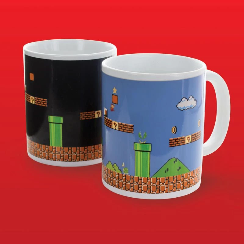 Paladone Super Mario Bros soojusmuutuv kruus