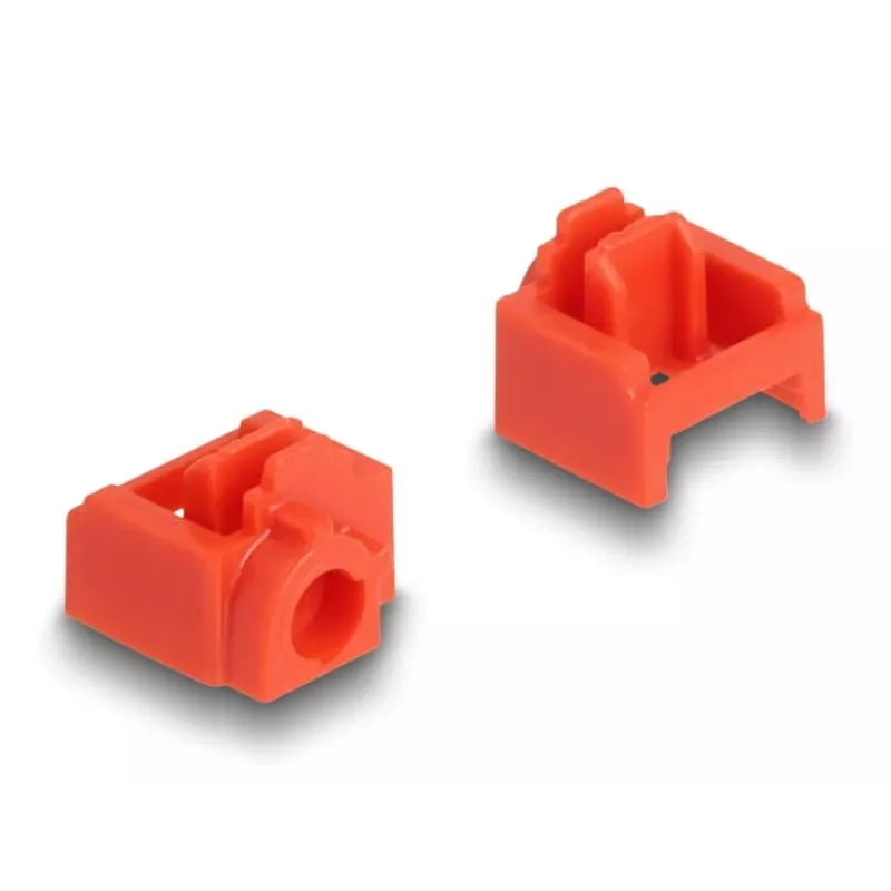 Pordiblokeerija DeLOCK 20928 RJ-45 punane plastik 11 tk