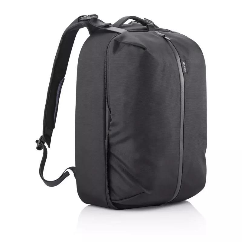 Seljakott XDDESIGN FLEX GYM BAG — 24 L, mahutab 15,6 tolli / 39,6 cm tahvelarvutit/sülearvutit, polsterdatud reguleeritavad rihmad, must