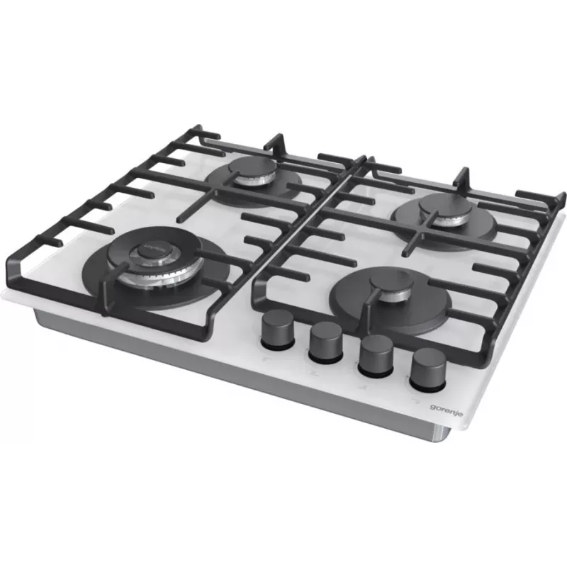Gorenje GTW642SYW valge sisseehitatav 60 cm gaasipliit 4 keedutsooniga
