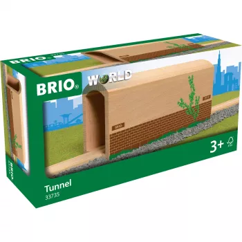 Tunneli lisatarvik mudelraudteedele Ravensburger BRIO — 1 tk, sobib alates 0,3 eluaastast