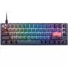 Ducky One 3 SF klaviatuur, mängimiseks, USB, QWERTY, inglise, sinine