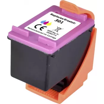 Renkforce tint asendab HP 301 (CH562EE) ühilduv tsüaan, magenta, kollane RF-5705450 (RF-5705450)