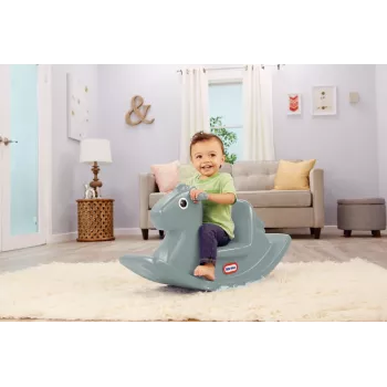 Kiikhobune Little Tikes Lt GraySingle