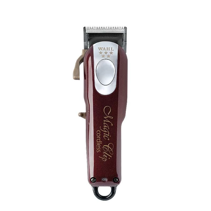 Wahl Cordless Magic Clip Burgundy juukselõikur 0,8–2,5 mm