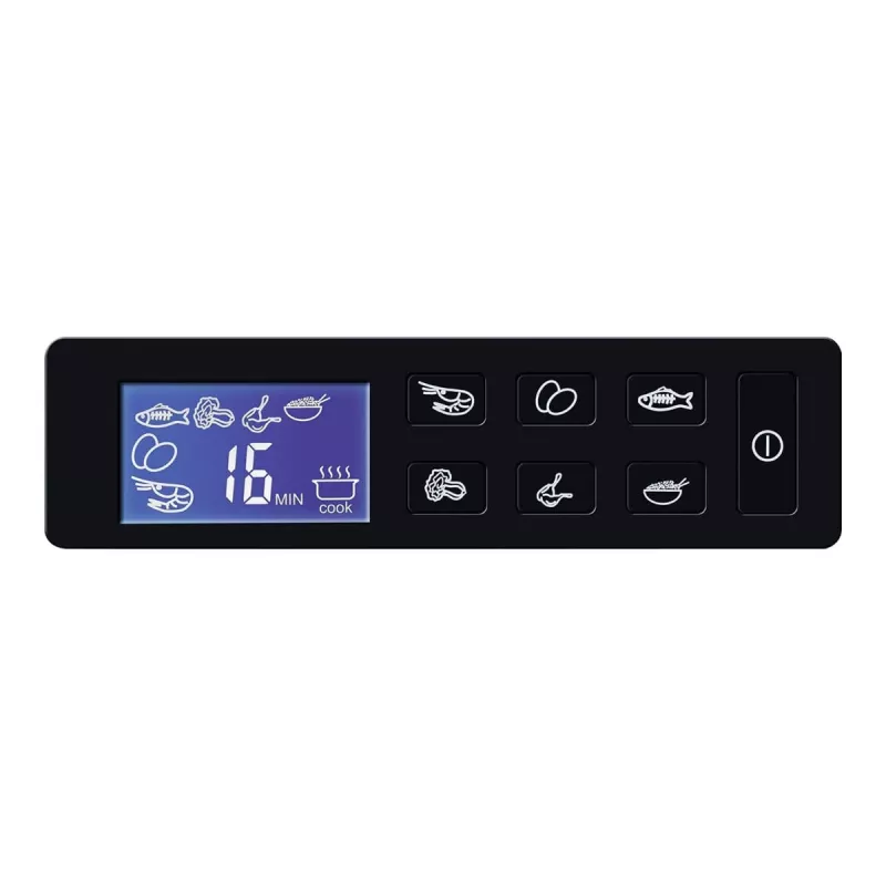 STEBA DG 2 auruti (1200 W, roostevaba teras / must) (05.22.00)