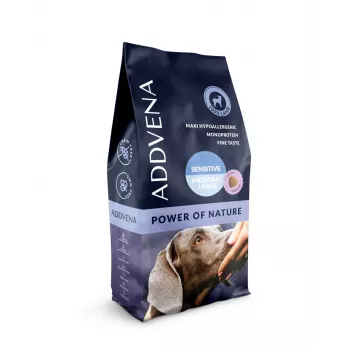 ADDVENA Power of Nature Adult Sensitive Medium/Large Lamb - kuiv koeratoit - 10kg