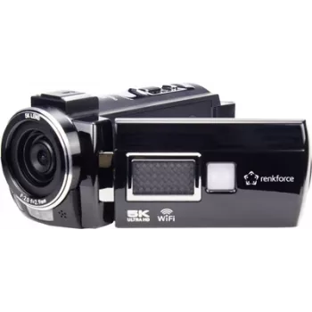 Renkforce RF-DV-200 videokaamera 5K 7,6 cm 3-tolline 8 megapikslit must (RF-6442924)