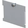 Pimepaneel grafiitmust MTU B (7407047)
