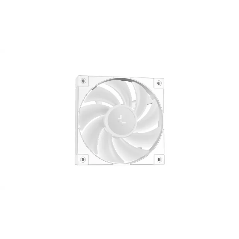 DeepCool LT360 protsessori vedelikjahutus, 12 cm, valge, 1 tk