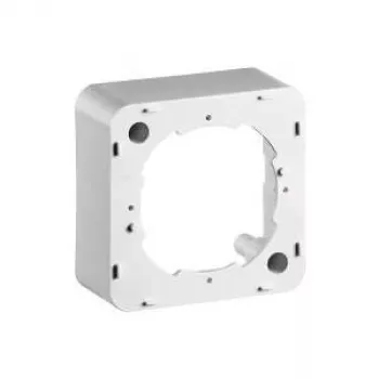 Wentronic Goobay pealispinnale paigaldatav raam antennipistikutele - üheosaline raam, valge (67042)