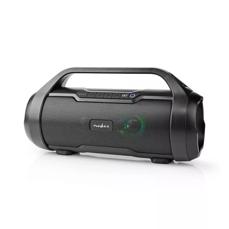 Nedis SPBB310BK kaasaskantav/peokõlar Stereokõlar Must 36 W