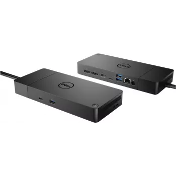 Dokkimisjaam Dell WD19DCS 240W kahe USB-C pordiga, kaal 1,91 kg