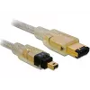 FireWire A/A kaabel DeLOCK 2,0 m hall