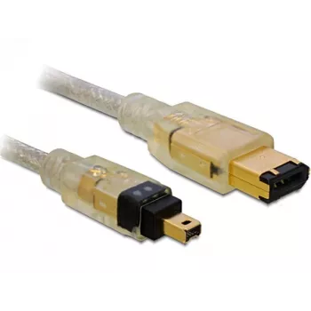 FireWire A/A kaabel DeLOCK 2,0 m hall